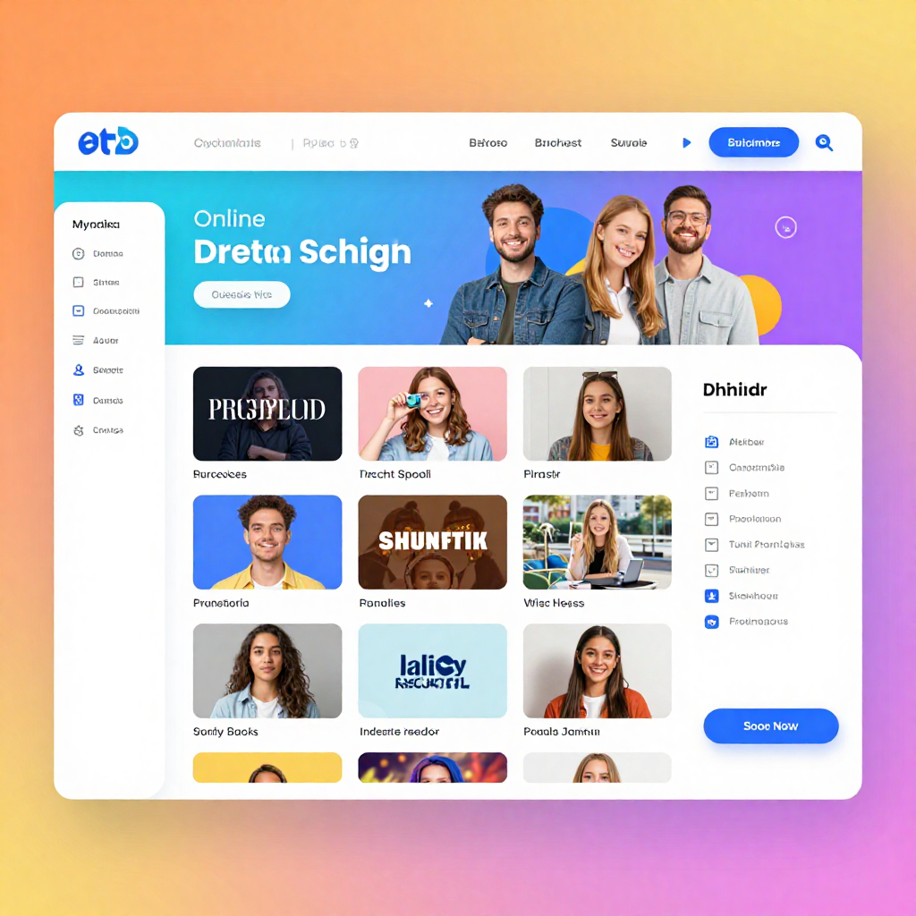 Interior moodboard showcase